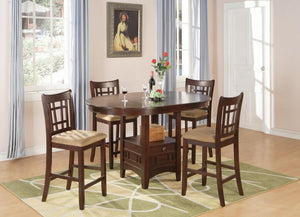 Lavon - 5 PC SET (TBL+4STOOL)