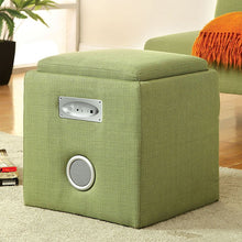 Load image into Gallery viewer, Rythmo-Speaker Ottoman
