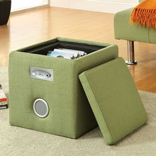 Load image into Gallery viewer, Rythmo-Speaker Ottoman
