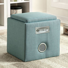 Load image into Gallery viewer, Rythmo-Speaker Ottoman
