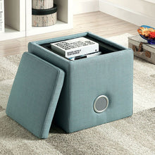 Load image into Gallery viewer, Rythmo-Speaker Ottoman
