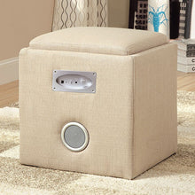 Load image into Gallery viewer, Rythmo-Speaker Ottoman
