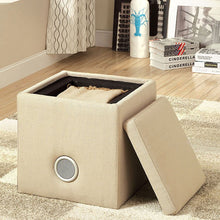 Load image into Gallery viewer, Rythmo-Speaker Ottoman
