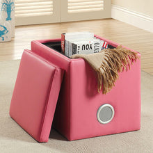 Load image into Gallery viewer, Rythmo-Speaker Ottoman
