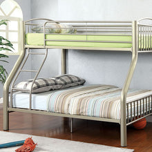 Load image into Gallery viewer, Lovia-Twin/Full Bunk Bed
