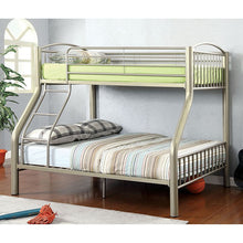 Load image into Gallery viewer, Lovia-Twin/Full Bunk Bed
