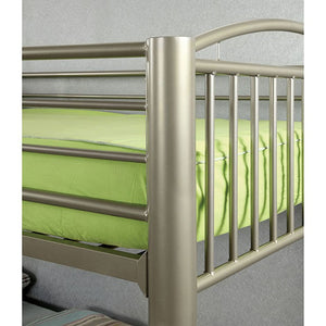 Lovia-Twin/Full Bunk Bed