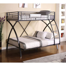 Load image into Gallery viewer, Apollo-Twin/Full Bunk Bed
