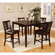 Load image into Gallery viewer, Bridgette-5 Pc. Counter Ht. Table Set
