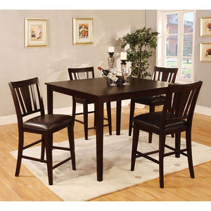 Bridgette-5 Pc. Counter Ht. Table Set