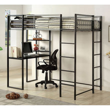 Load image into Gallery viewer, Sherman-Twin Bed/Workstation
