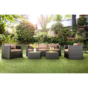 Olina-Patio Sofa Set