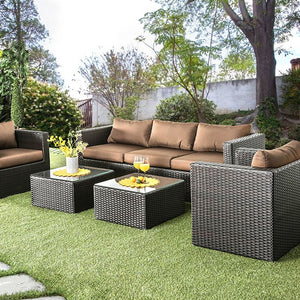 Olina-Patio Sofa Set