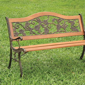 Alba-Patio Bench