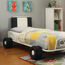 Load image into Gallery viewer, Power Racer-Twin Bed
