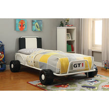 Load image into Gallery viewer, Power Racer-Twin Bed
