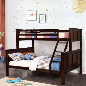 Gracie-Twin/Queen Bunk Bed