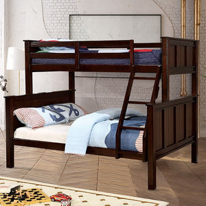 Gracie-Twin/Queen Bunk Bed