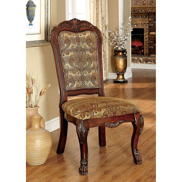 Medieve-Side Chair (2/Box)