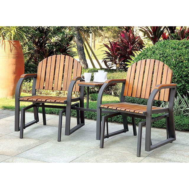 Perse-Rocking Chair Set