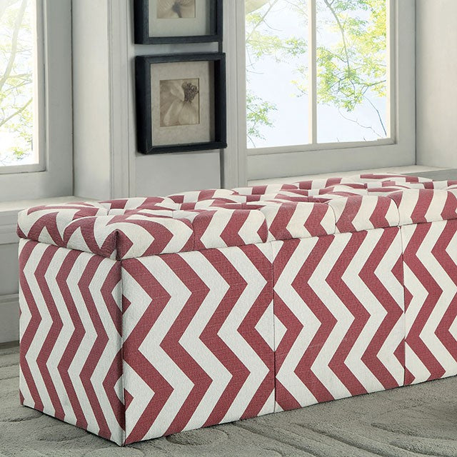 Zahra-Storage Ottoman