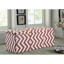 Load image into Gallery viewer, Zahra-Storage Ottoman
