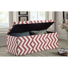 Load image into Gallery viewer, Zahra-Storage Ottoman
