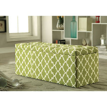 Load image into Gallery viewer, Zaira-Storage Ottoman
