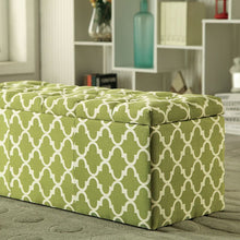 Load image into Gallery viewer, Zaira-Storage Ottoman
