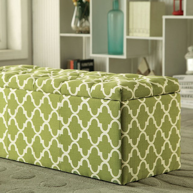 Zaira-Storage Ottoman