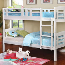 Load image into Gallery viewer, Cassie-Twin/Twin Bunk Bed
