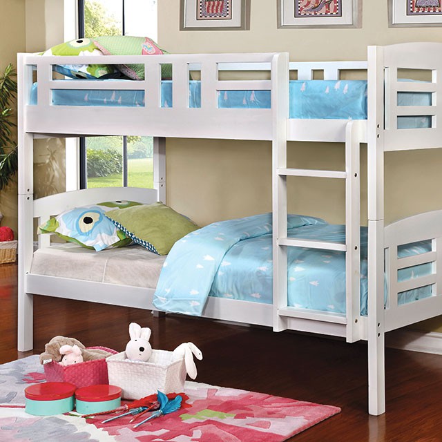 Cassie-Twin/Twin Bunk Bed