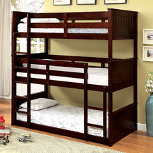 Load image into Gallery viewer, Therese-Triple Twin Decker Bed
