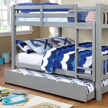 Load image into Gallery viewer, Cameron-Full/Full Bunk Bed, Gray
