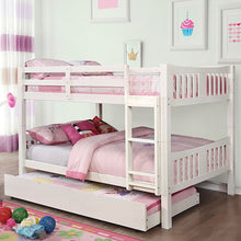 Load image into Gallery viewer, Cameron-Full/Full Bunk Bed, White
