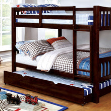 Load image into Gallery viewer, Cameron-Full/Full Bunk Bed, Dark Walnut
