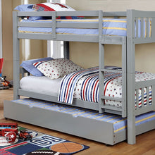 Load image into Gallery viewer, Cameron-Twin/Twin Bunk Bed, Gray
