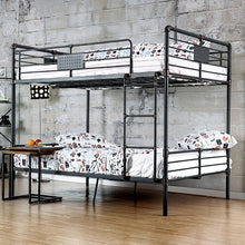 Load image into Gallery viewer, Olga-Full/Full Bunk Bed
