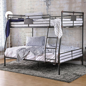 Olga-Full/Queen Bunk Bed