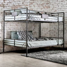 Load image into Gallery viewer, Olga-Queen/Queen Bunk Bed
