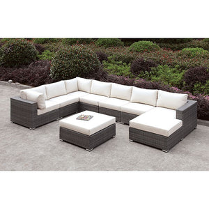 Somani-U-Sectional + Ottoman