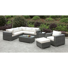 Load image into Gallery viewer, Somani-L-Sectional + Chair + Ottoman + Coffee Table
