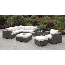 Load image into Gallery viewer, Somani-L-Sectional + Chair + 2 OttomanS
