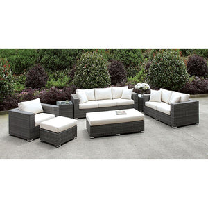 Somani-3 PC SET + 2 End TableS + Ottoman + BENCH