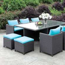 Load image into Gallery viewer, Ashanti-11 Pc. Patio Dining Set
