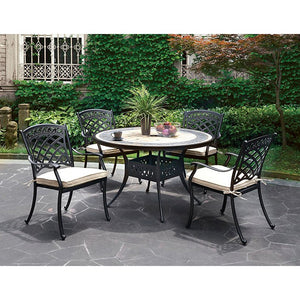 Charissa-Round Patio Table