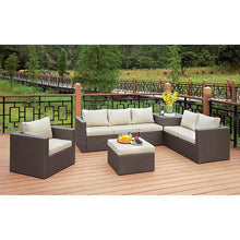 Load image into Gallery viewer, Davina-Patio Sectional w/ Ottoman &amp; Storage
