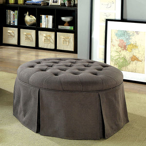 Claes-Round Ottoman