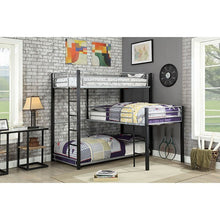 Load image into Gallery viewer, Aubrey-Twin Triple Decker Bed
