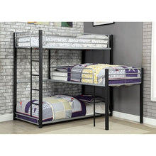 Load image into Gallery viewer, Aubrey-Twin Triple Decker Bed
